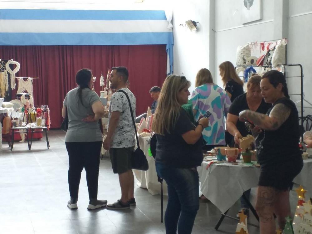 Se realizó la Feria de Emprendedoras quilmeñas
