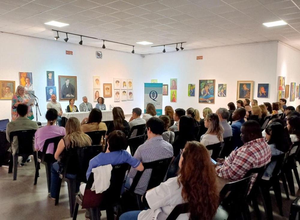 Quilmes participó de la apertura de las XLVII° jornadas hospitalarias del Hospital Iriarte