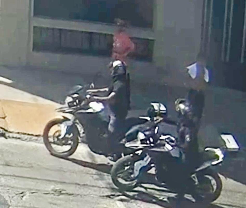 Gracias al monitoreo de cámaras detuvieron a dos sujetos acusados de robo