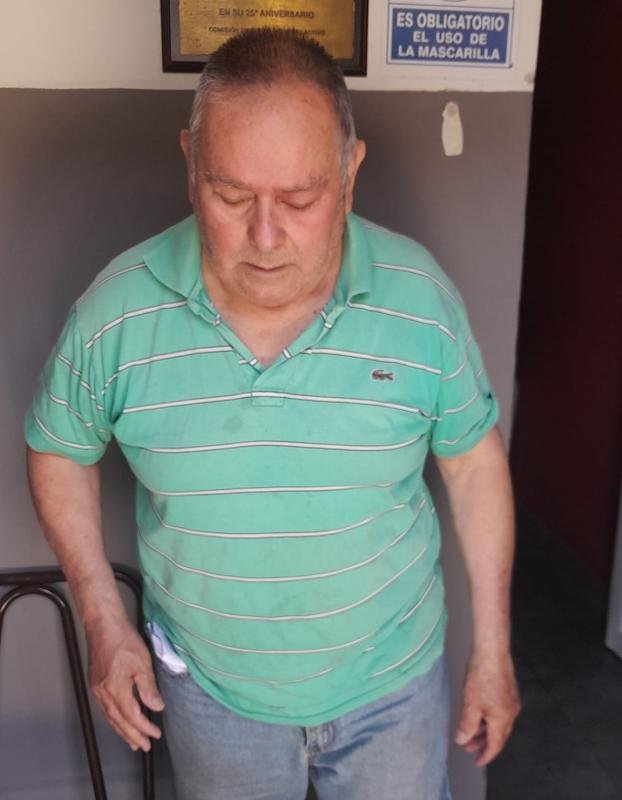 Un hombre con amnesia fue hallado vagando por las calles de Solano