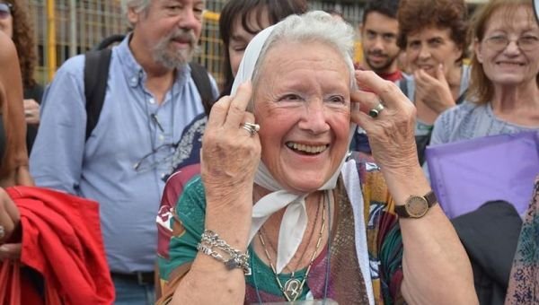 La Madre de Plaza de Mayo, Nora Cortiñas, presentará su biografía en Quilmes