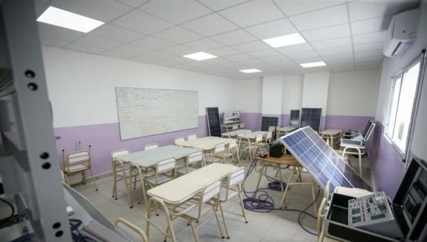 Inauguraron obras en el Centro de Formación Profesional N° 406