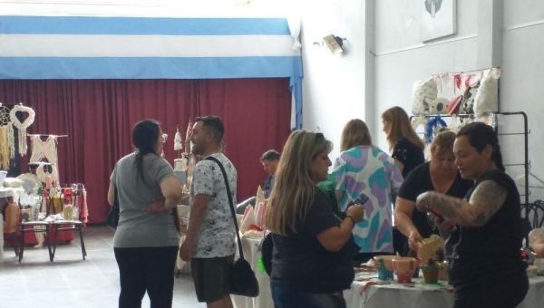 Se realizó la Feria de Emprendedoras quilmeñas