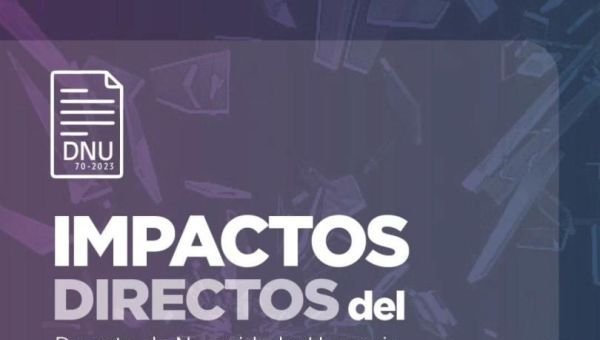 El Instituto IDEAL publicó los "Impactos directos del DNU en la población de Quilmes"