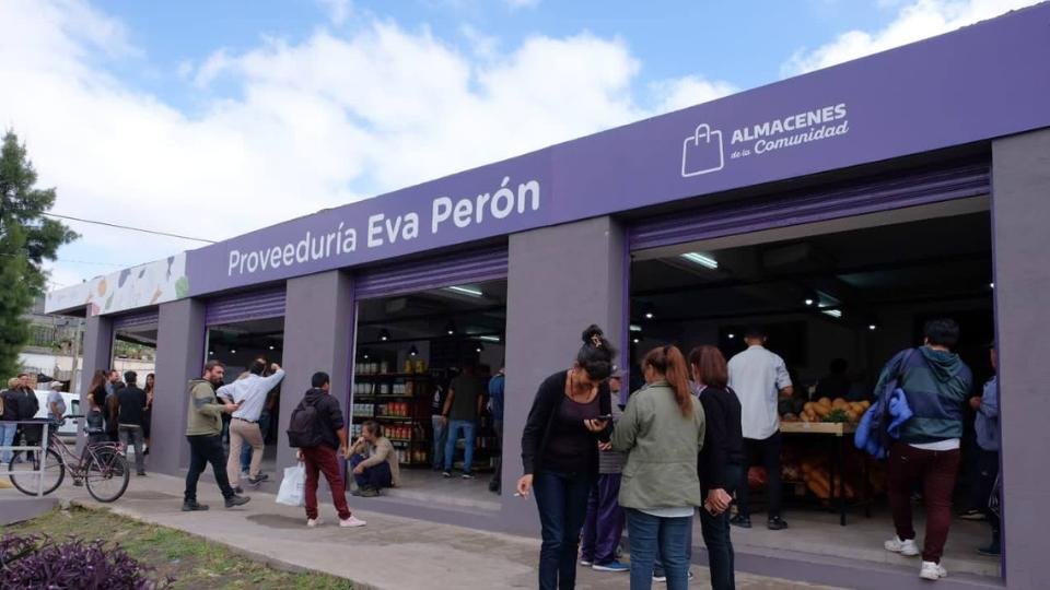 Siguen los descuentos con Cuenta DNI en la Proveeduría "Eva Perón" para combatir la inflación