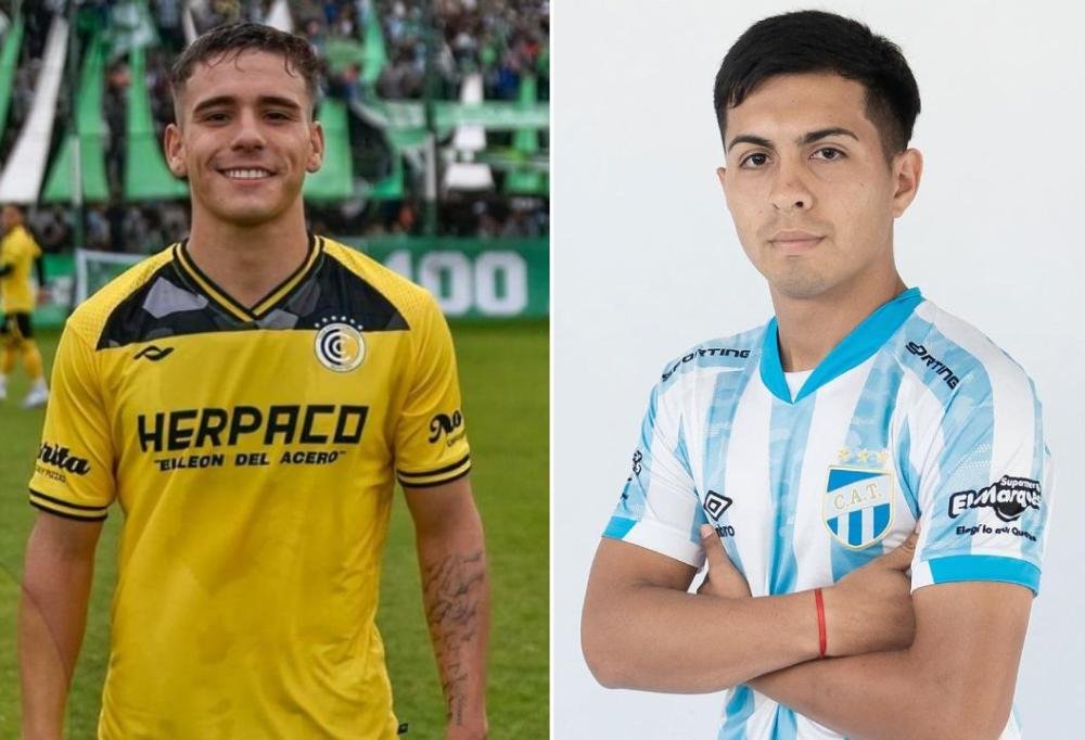 Maximiliano Alanis y Federico Pérez son nuevos refuerzos del “Cervecero”