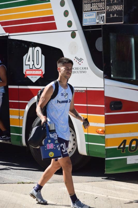 El "Cervecero" comenzó la pretemporada en el predio del SECLA