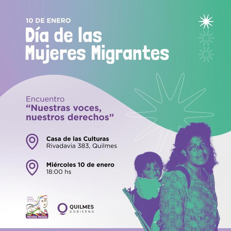 Encuentro “Nuestras voces, nuestros derechos”
