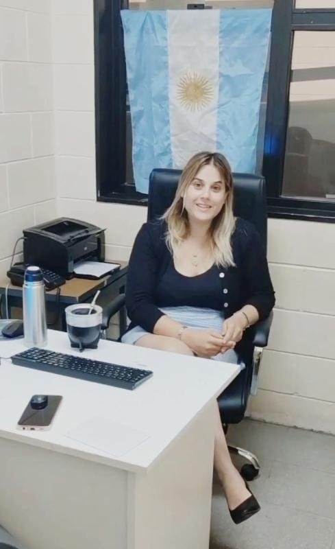 Estefanía Albasetti: "La Ley de Bases es un futuro mejor para los que 'la ven' y para los que 'no la ven'"