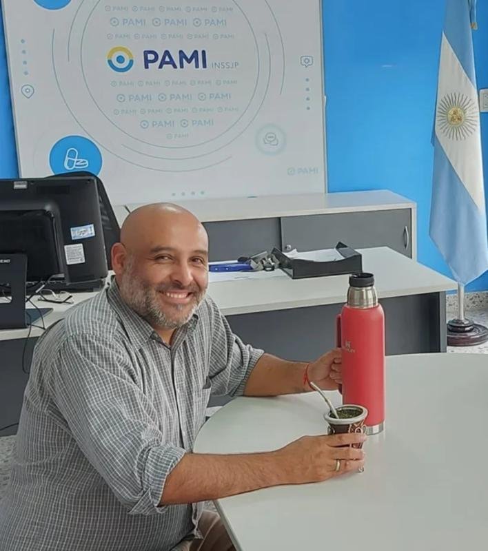 Miguel Lezcano asumió como director ejecutivo en la regional del PAMI