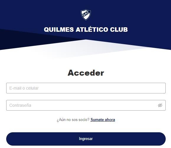 Entra en vigencia el nuevo sistema de socios en QAC: Todo lo que tenes que saber para ingresar al estadio