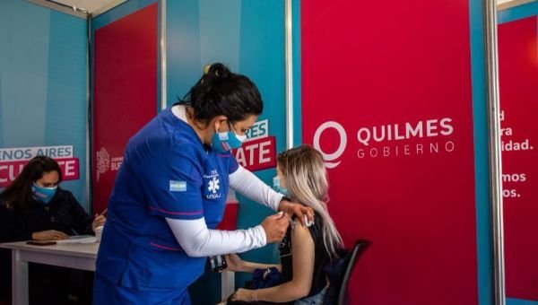 Quilmes continúa con la vacunación contra el COVID-19
