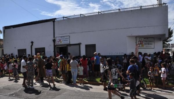 El Jardín de Infantes "Cristo Obrero del Monte" festejó una tarde de Reyes Magos