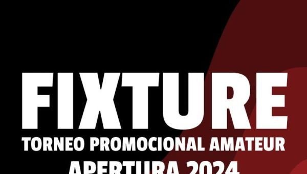 Conocé el fixture del Club Juventud de Bernal en el Torneo Promocional Amateur