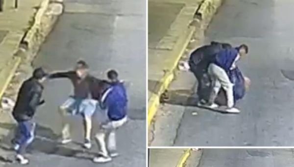 Gracias a las cámaras de seguridad detuvieron a un sujeto que robó una mochila