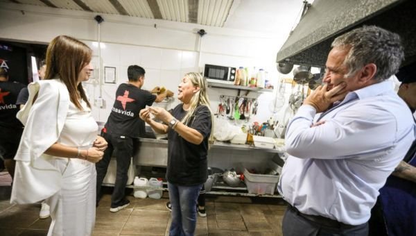 Sandra Pettovello en Quilmes: “Estamos trabajando para devolverle la dignidad a la gente”