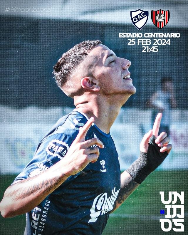“El Cervecero” y la necesidad de sumar en un encuentro difícil contra Chacarita