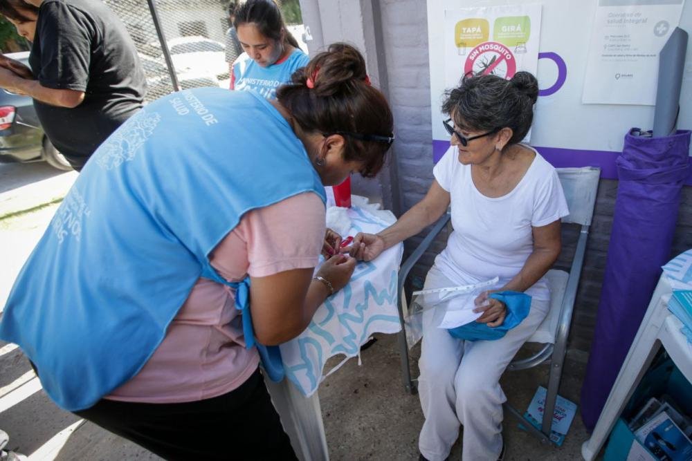 Jornada integral de salud en el CAPS San Martín