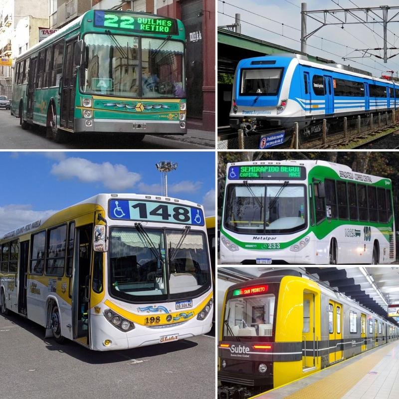 ¿Cuánto cuesta viajar a trabajar a CABA desde Quilmes?