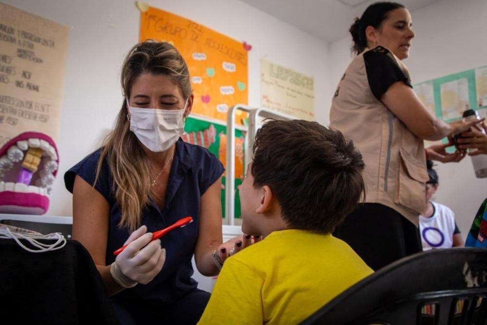 Exitosa jornada de salud integral en el CAPS "Julieta Lanteri"
