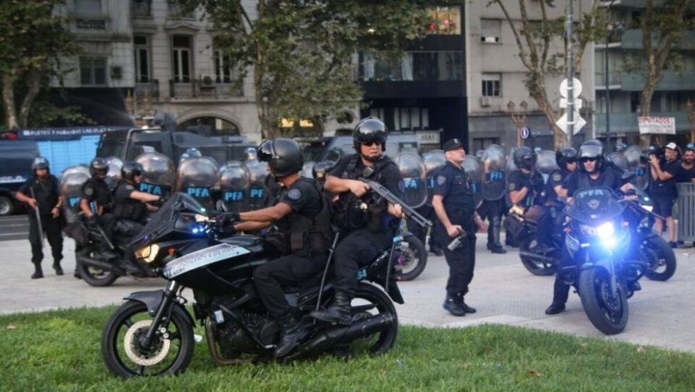 Agresiones a periodistas quilmeños en la cobertura del Congreso