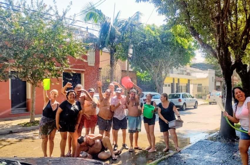 Vecinos bernalenses revivieron los carnavales de antaño