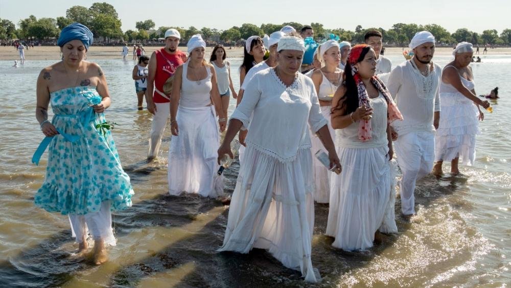 La Ribera de Quilmes se prepara para celebrar a Iemanjá