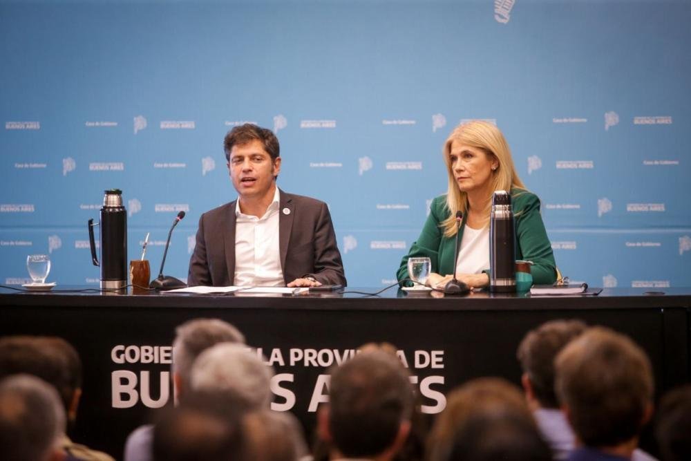 Axel Kicillof rechazó la eliminación del Fondo de Fortalecimiento Fiscal de la Provincia