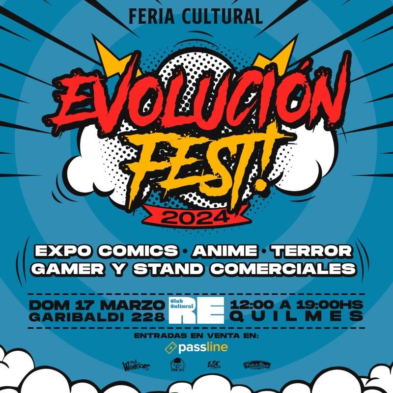 Vuelve la "Evolution Fest" a Quilmes: Una convención para los amantes de la cultura pop