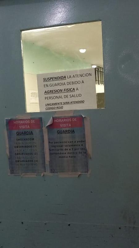 Agredieron a una médica en el Hospital Iriarte