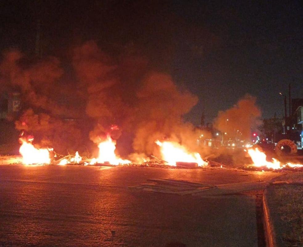 Protesta y corte de calles en Quilmes por falta de luz