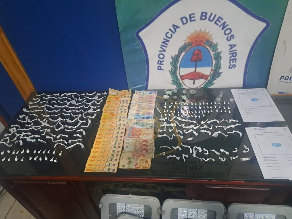 Desarticularon una peligrosa banda que vendía droga en el barrio Kolynos