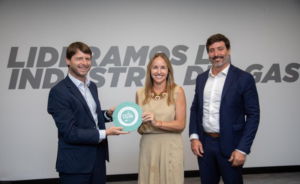 Premian a MetroGAS por su compromiso con el medioambiente