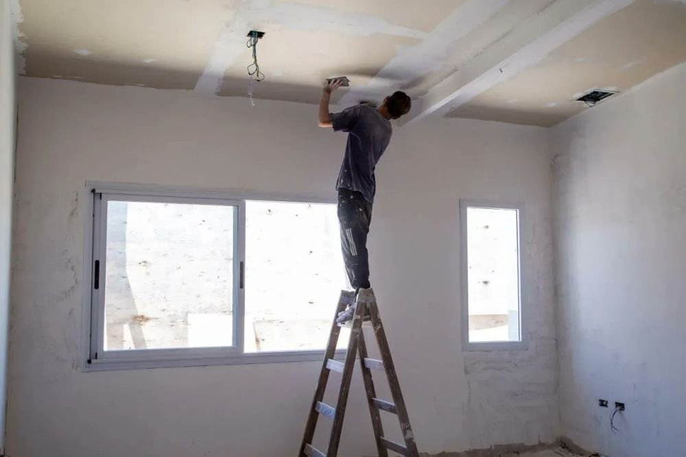 Avanza la construcción de las nuevas dependencias en la ES N° 57 de Solano