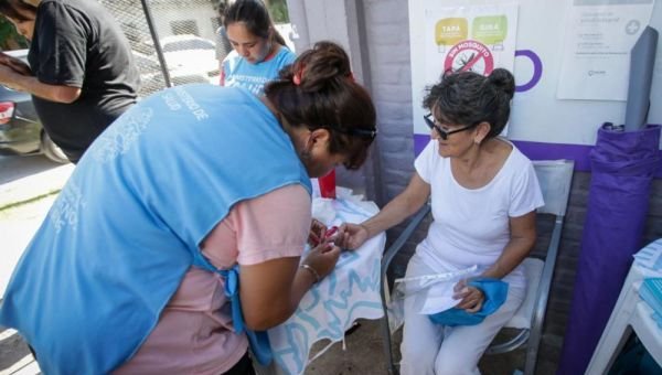 Jornada integral de salud en el CAPS San Martín