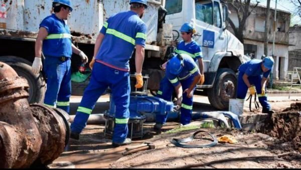 Corte de agua en la zona oeste del distrito por tareas de emergencia