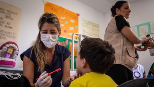 Exitosa jornada de salud integral en el CAPS "Julieta Lanteri"