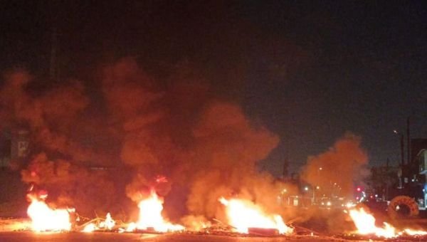 Protesta y corte de calles en Quilmes por falta de luz