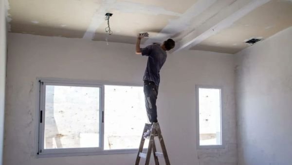 Avanza la construcción de las nuevas dependencias en la ES N° 57 de Solano