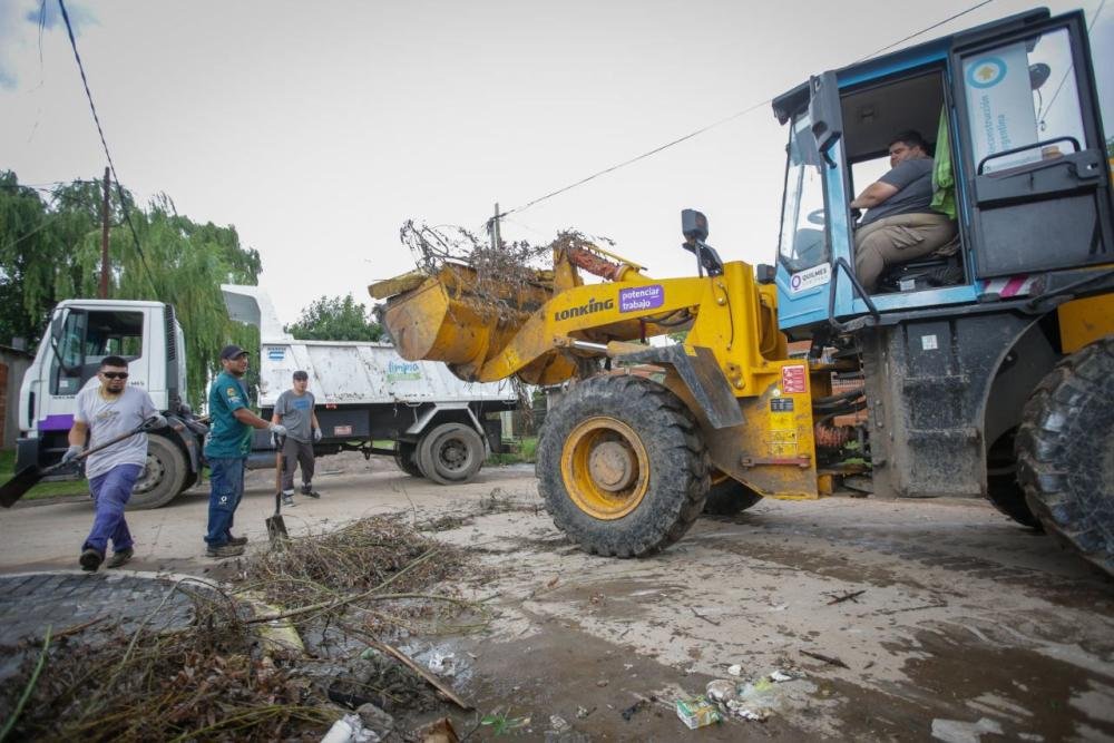 Nuevo operativo de limpieza para mitigar los efectos del temporal