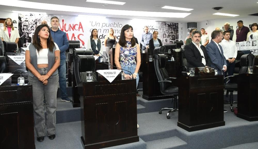 El HCD tuvo su sesión por el “Día de la Memoria Histórica”