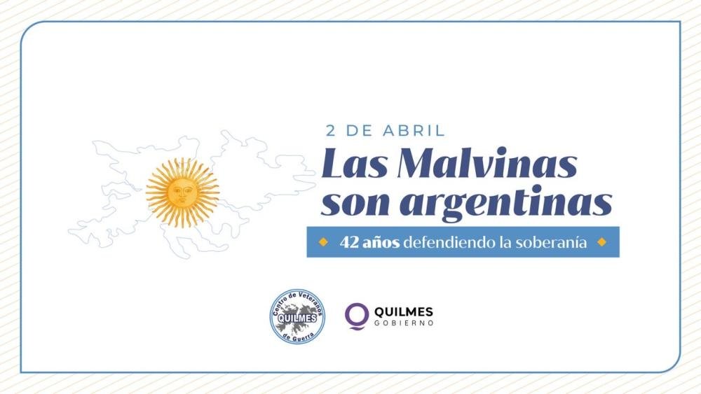 Cronograma de actividades por el Día del Veterano y los caídos en la Guerra de Malvinas