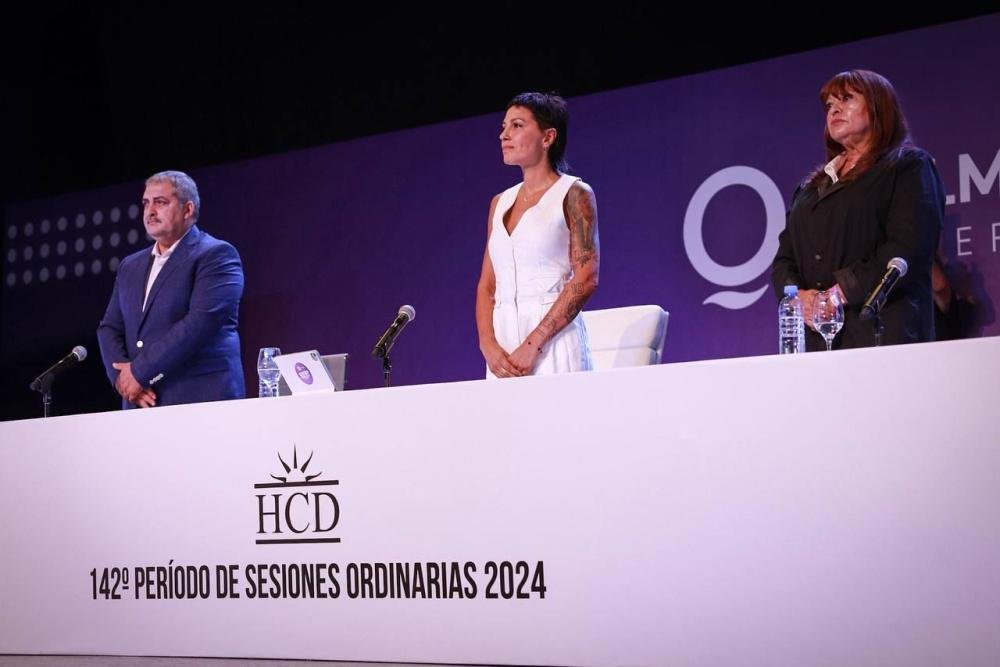 Mayra Mendoza contra el ajuste del Gobierno Nacional: "Vamos a defender a los quilmeños"