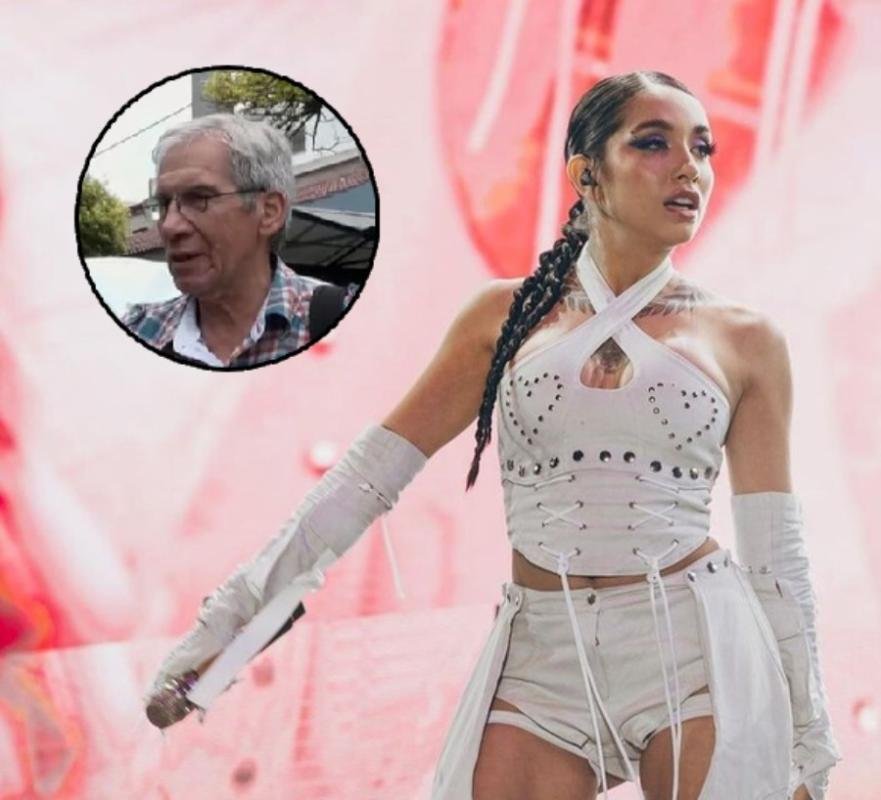 La reacción de María Becerra al enterarse que su tío no iba a ir a verla en River