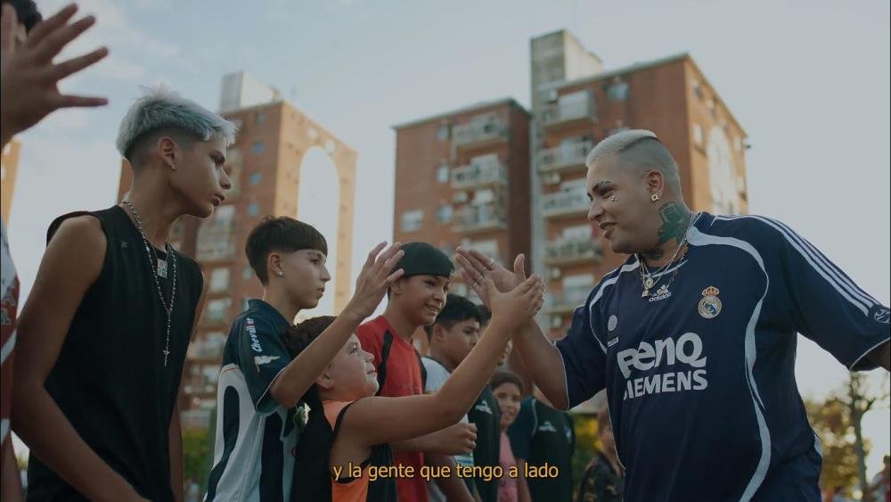 Se estrenó el videoclip de L-Gante, Callejero Fino y R-Jota grabado en Ezpeleta