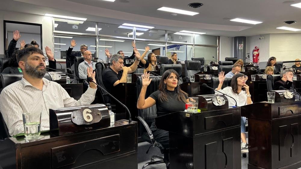 Con acalorados debates, la primera sesión ordinaria del HCD duró casi tres horas