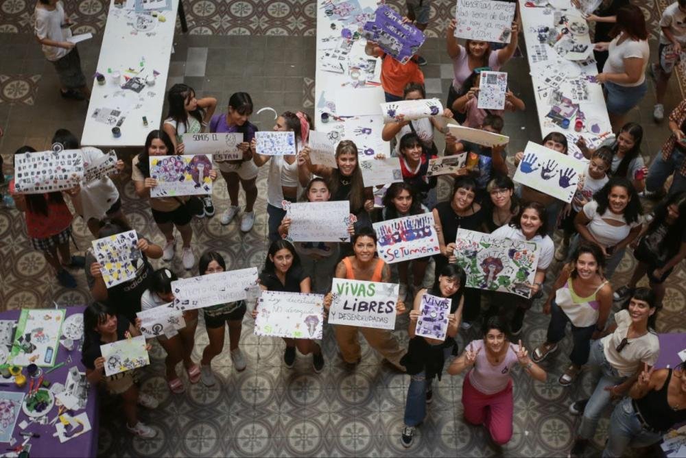 Mayra Mendoza participó de una jornada QuilmESI