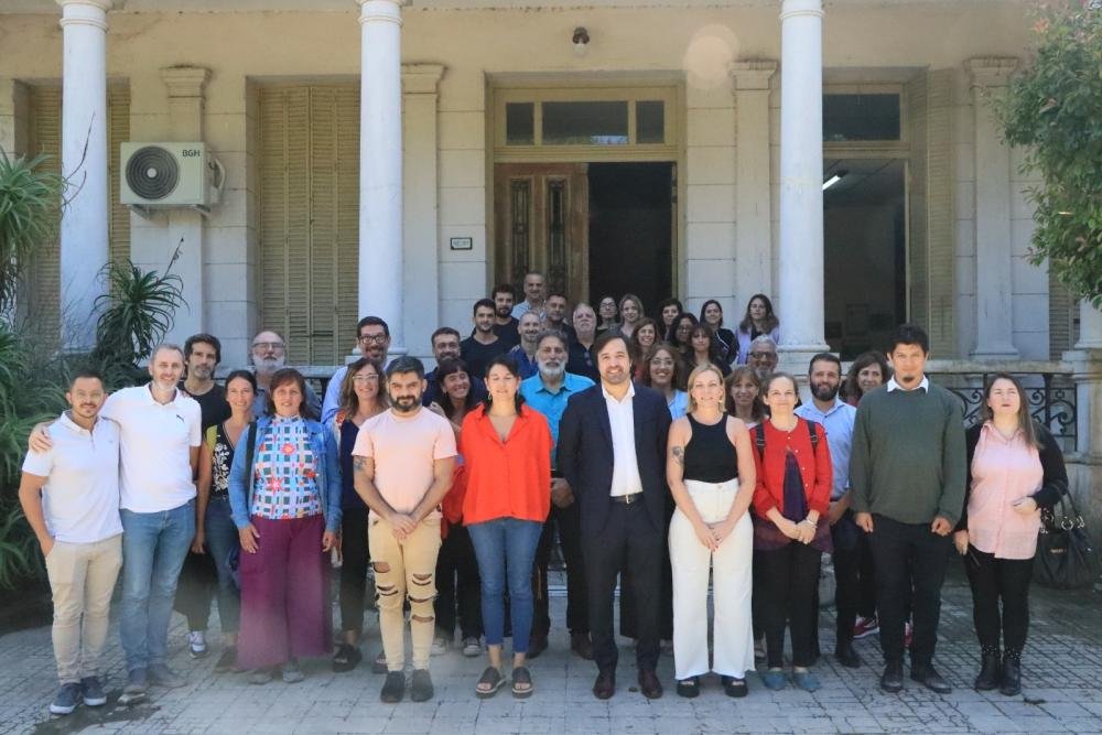 Kreplak se reunió con los directores de las 12 Regiones Sanitarias