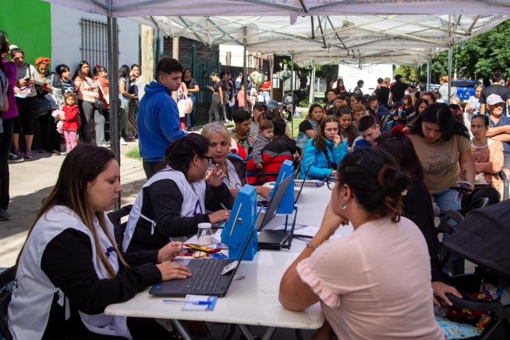 El Municipio desarrolló un nuevo operativo "Quilmes Cerca"