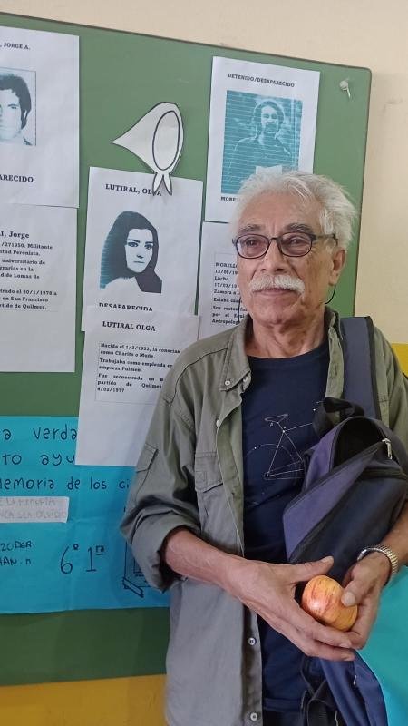 Jornada sobre la Memoria en la Escuela Secundaria N° 5